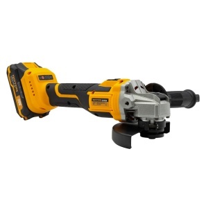 Polizor unghiular cu acumulator ROTOR R-PU2A 20V / 2Ah, brushless - Img 5
