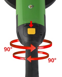 Polizor unghiular PARTNERPRO PAG-2200, 2200W, 230 mm, 6500 rpm - Img 6