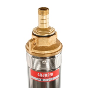 Pompa submersibila ELEFANT 4QJD2/8, 1100W, 8 turbine, 66 l/min, inaltime refulare 55 m - Img 2