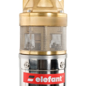 Pompa submersibila Elefant 4SKM150 cu panou de control, 1300W, debit 50 l/min, inaltime refulare 89 m - Img 3