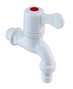 Robinet apa filet interior-interior PLAMIX PVS -1/2 " PVC - Pachet 20 bucati - Img 2