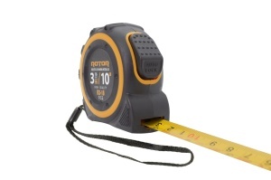 Ruletă 3m x 16mm ROTOR R3-16, Curea de mână, Auto-blocare - Img 4