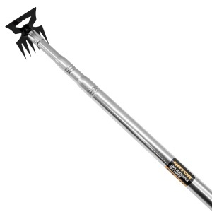 Set sapă telescopică multifuncțională cu 4 capete (11, 8, 6, 5 dinți) ROTOR RST-5.11 - Img 4