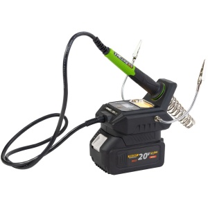 Statie de lipit cu acumulator PROCRAFT CS60, 20 V, 60 W, temperatura reglabila 100 - 500°C - Img 7