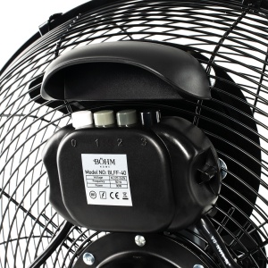 Ventilator de Podea 16" BÖHM BLFF-40 Număr viteze 3 ,90W, Unghi de înclinare reglabil - Img 8