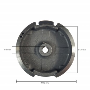Volanta Honda GX 140, GX 160, GX 200 (pentru motor cu pornire la sfoara), Elefant - Img 4
