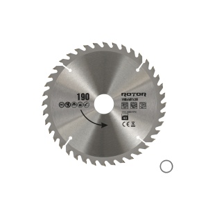 190X30 40T disc de taiat lemnul ROTOR
