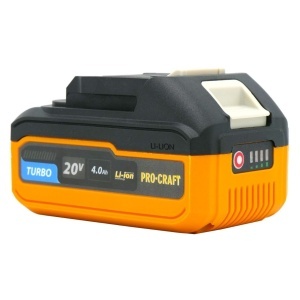 Acumulator PROCRAFT 20V 4Ah TURBO - Img 3