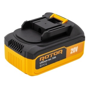 Acumulator RB-3A 20V/3Ah ROTOR - Img 5