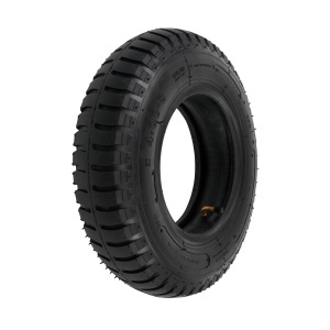 Anvelopă cu cameră pentru roabă din cauciuc ELEFANT PREMIUM 400-8
