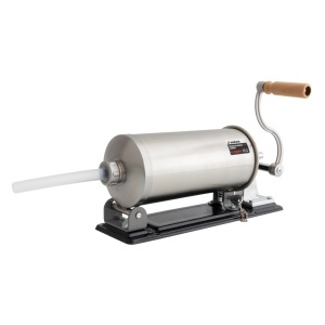 Aparat de facut carnati orizontal 3,5kg INOX, Elefant KY-2006PA - Img 1