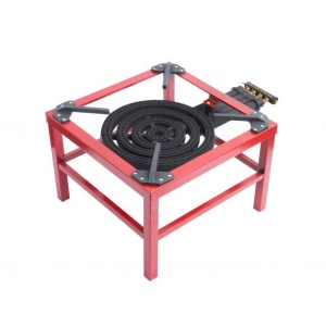 Arzator/Pirostrie Elefant TSGB10-TC, patru Inele Gaz Propan-Butan - Img 1