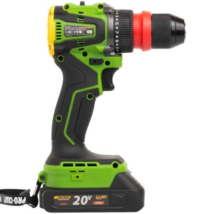 Autofiletanta PROCRAFT PA20Li DFR, 20V, 50 Nm, motor fara perii - Img 4