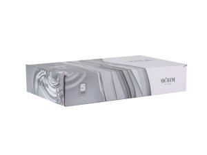 Baterie de bucatarie BÖHM HOME BSK-011FL2/03ZC, seria BASIC, monocomanda, pipa flexibila 430 mm, 2 functii, crom lucios - Img 10