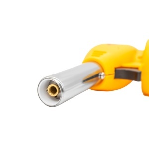 Cap arzător pentru butelie gaz spray, aprindere piezo, conectare filet 7/16 ROTOR RAB-930 - Img 2