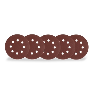 Disc abraziv pentru slefuitor cu excentric ROTOR 125 P150 - Pachet 5 bucati - Img 2