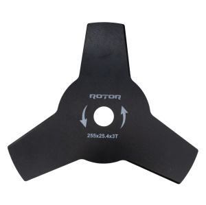 Disc motocoasa 3T 255x25.4x1,4 mm Rotor