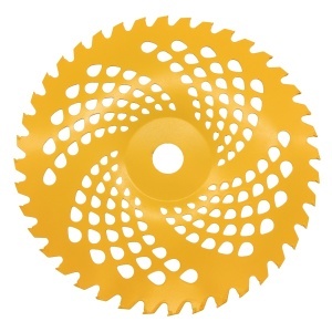 Disc motocoasă Premium 40T ondulat (tip oală) cu VIDIA 255×25,4×1,5 mm ROTOR - Img 4