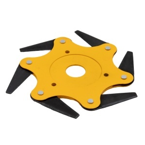 Disc motocoasa tip stea 6T Rotor - Img 2