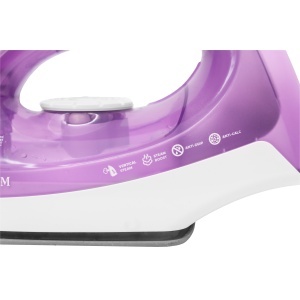 Fier de calcat cu abur BÖHM Home BIC-2201PW, 2200W, rezervor 250 ml, talpa ceramica - Img 7