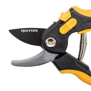  Foarfecă bypass cu mâner din plastic ROTOR RFB-21  - Img 3