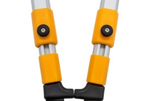 Foarfeca pentru gard viu ROTOR, maner telescopic 68-85cm - Img 6