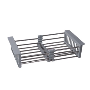 FSE-26G Scurgător extensibil gri 26–41.5 x 21.5 x 9 cm, FLOW - Img 2