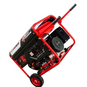 Generator pe benzina ZH5500 ELEFANT Ieșire curent 5,5 kW, siguranță de pornire, indicator de benzină - Img 2