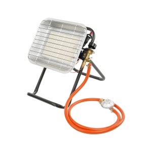 Incalzitor pe gaz GPL BÖHM BF-009D-02, 4,5 kW , 20-80 m², Regulator GPL + Furtun GPL 1,5 m - Img 1
