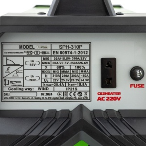 Invertor de sudură PROCRAFT SPH310P 310 A - Img 6
