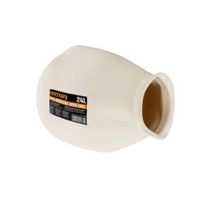 Membrană pentru hidrofor 24L Alb cu coadă ROTOR RMH-24CW - Img 2