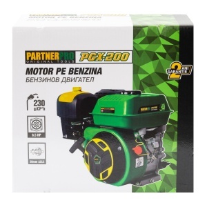 Motor benzină PGX200 (arbore 20 mm) PARTNERPRO 6.5 CP , 4T - Img 10