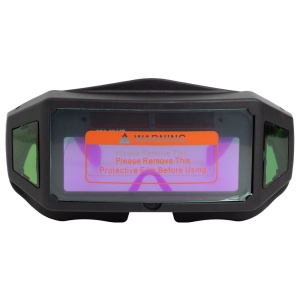 Ochelari de sudura PROCRAFT WG94-30, intunecare automata, DIN 11, camp vizual 94 x 30 mm - Img 3