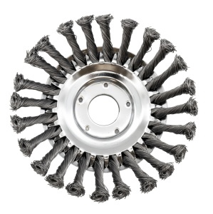 Perie de sârmă motocoasă 150 mm ROTOR - Img 4