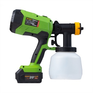 Pistol de vopsit pe acumulator PROCRAFT PSE40, 20 V, Brushless, debit vopsea 750 ml/min, 4 duze - Img 4
