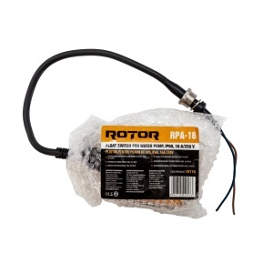 Plutitor pentru pompa de apa, 16 A/250 V, ROTOR RPA-16 - Img 2