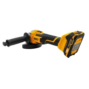 Polizor unghiular cu acumulator ROTOR R-PU2A 20V / 2Ah, brushless - Img 2