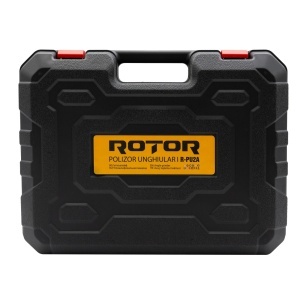 Polizor unghiular cu acumulator ROTOR R-PU2A 20V / 2Ah, brushless - Img 12
