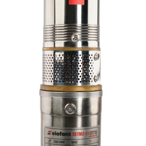 Pompa submersibila ELEFANT 3STM2-11, 1000W, 11 turbine, 50 l/min, inaltime refulare 48 m - Img 3