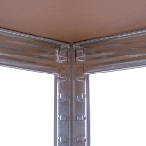 Raft de colț galvanizat 70x45x180 cm pentru depozitare ROTOR - Img 5