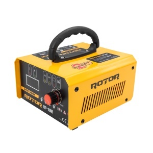 Redresor auto ROTOR RP-10M, 220-240 V, 6/12 V, 10 A, pentru baterii 10-150 Ah - Img 1