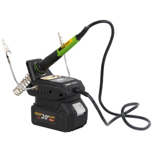 Statie de lipit cu acumulator PROCRAFT CS60, 20 V, 60 W, temperatura reglabila 100 - 500°C - Img 4