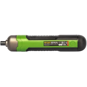 Surubelnita electrica cu acumulator PROCRAFT KS510, 3,6 V / 1,5 Ah, 5 Nm, USB Type-C, 28 biti si cutie de transport - Img 2