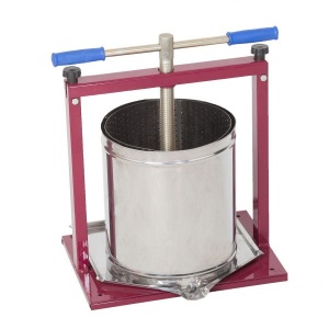 Teasc/Presa struguri Vilen Inox 15 L fara picioare - Img 1