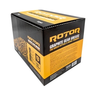 Vaselină grafitată pentru reductor motocoasă și foarfecă de gard viu ROTOR 100g, 15 bucati-bax - Img 6