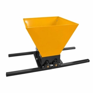 Zdrobitor manual de struguri ROTOR HGP-50, cuva 28 L, productivitate 180 kg/h - Img 3