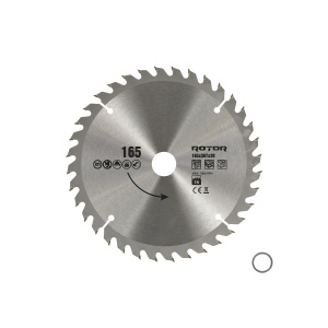 165x20 36T disc de taiat lemnul ROTOR