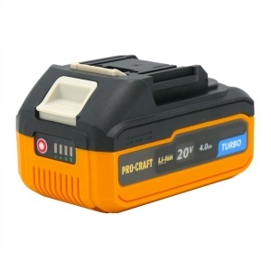 Acumulator PROCRAFT 20V 4Ah TURBO
