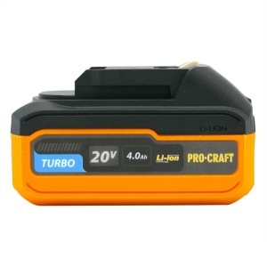 Acumulator PROCRAFT 20V 4Ah TURBO - Img 7