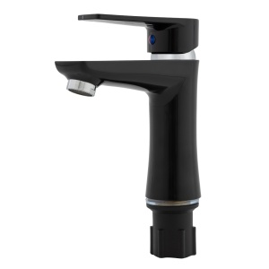 Baterie baie din plastic, PLAMIX Oscar-001 negru